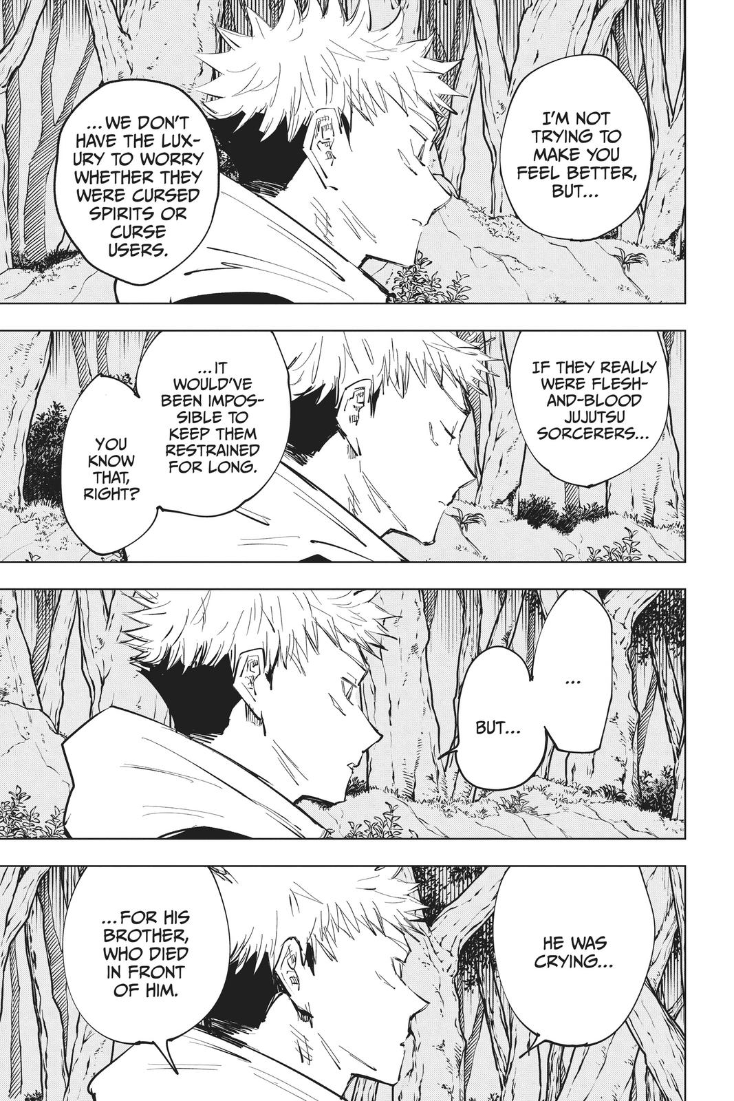 Jujutsu Kaisen Chapter 63 - Page 5