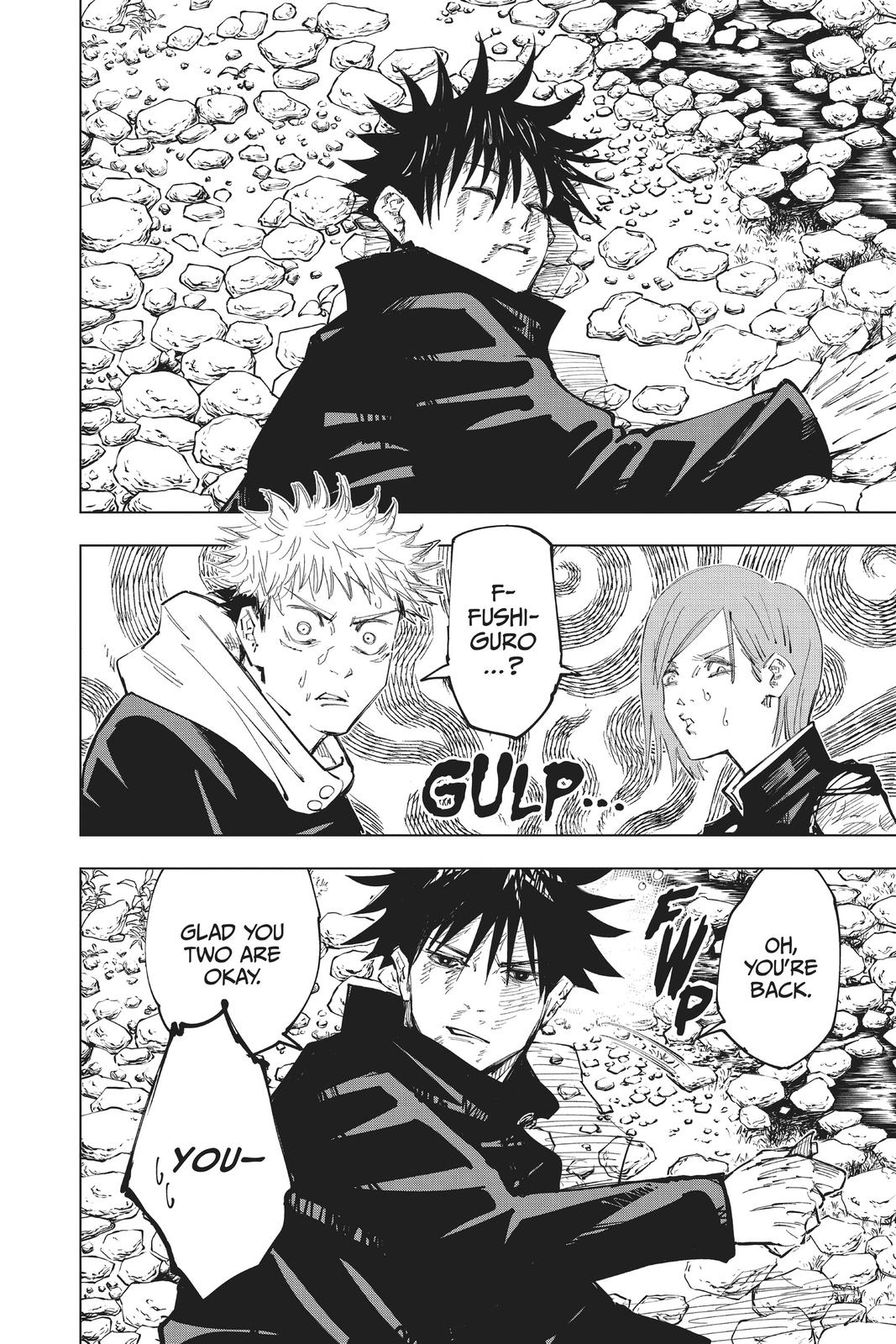 Jujutsu Kaisen Chapter 63 - Page 8