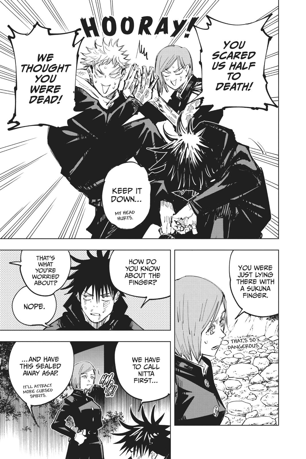 Jujutsu Kaisen Chapter 63 - Page 9