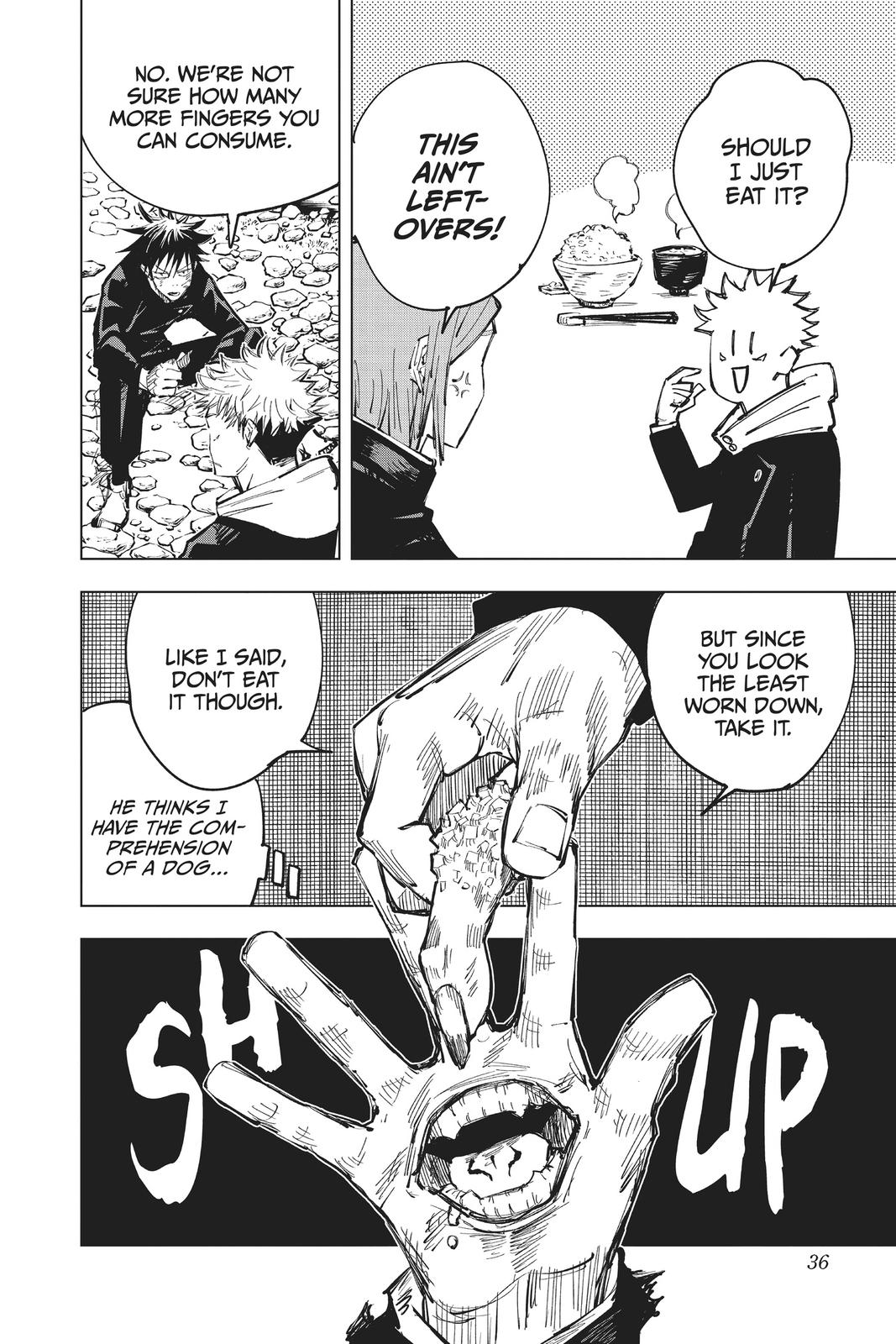 Jujutsu Kaisen Chapter 63 - Page 10