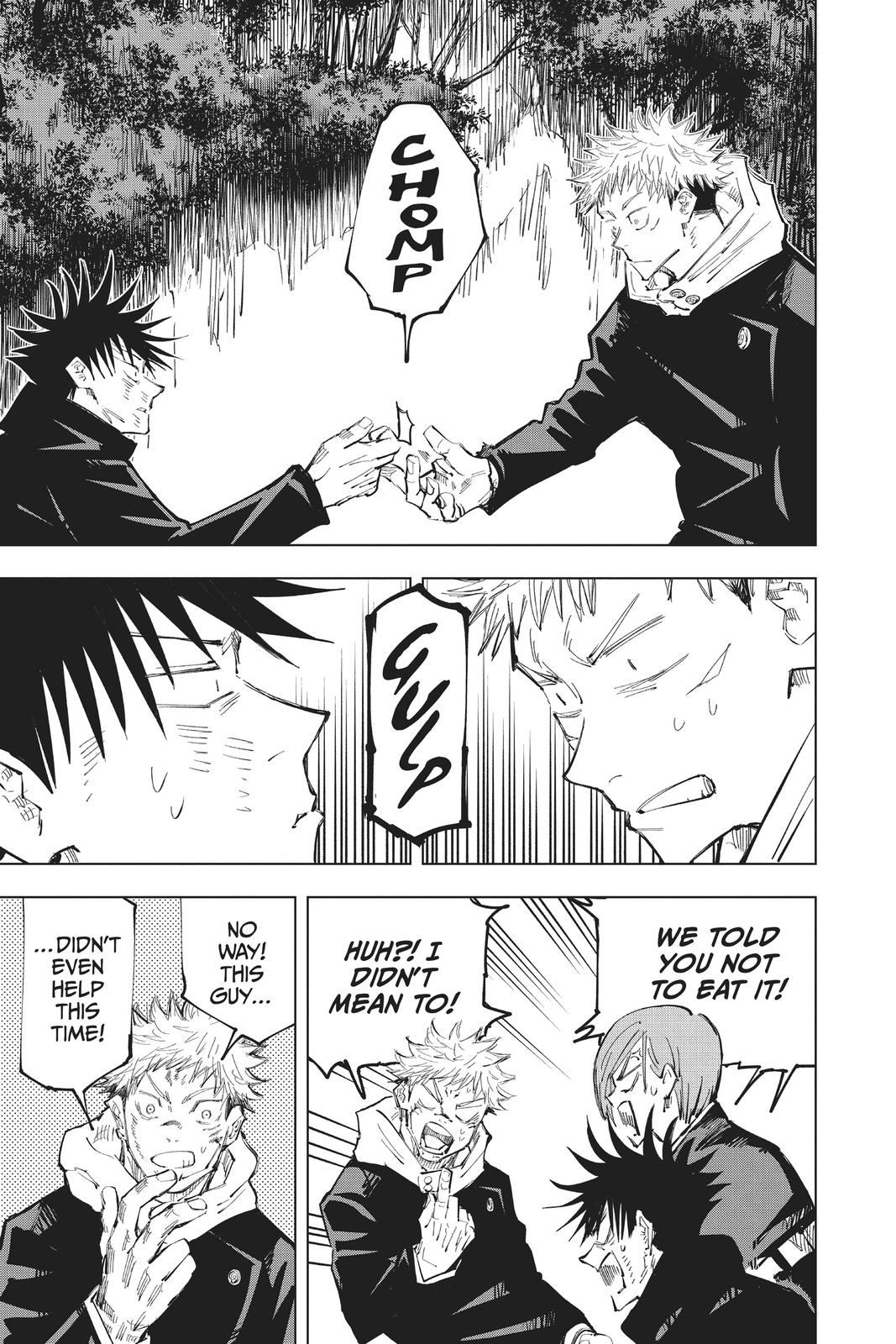 Jujutsu Kaisen Chapter 63 - Page 11