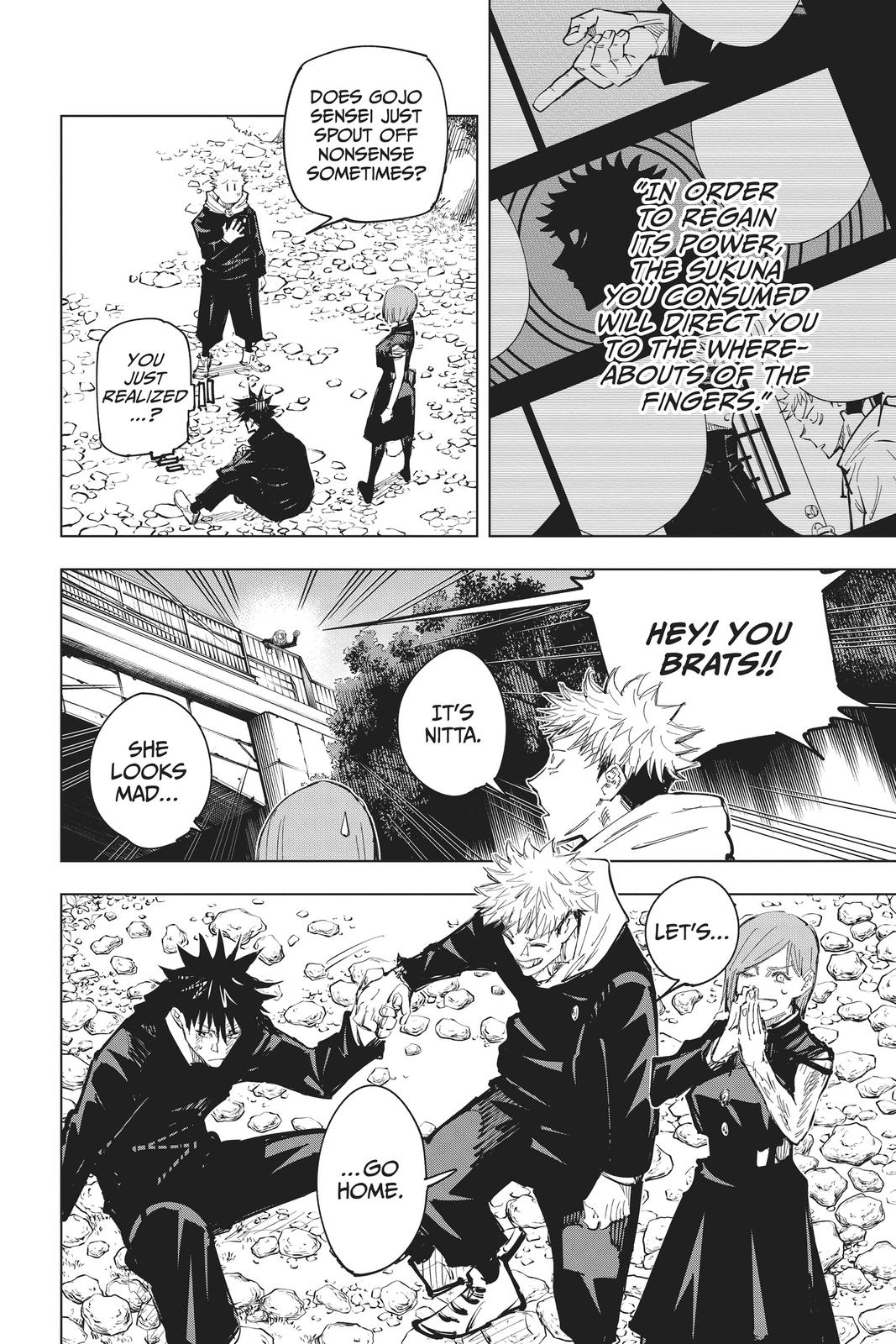 Jujutsu Kaisen Chapter 63 - Page 12