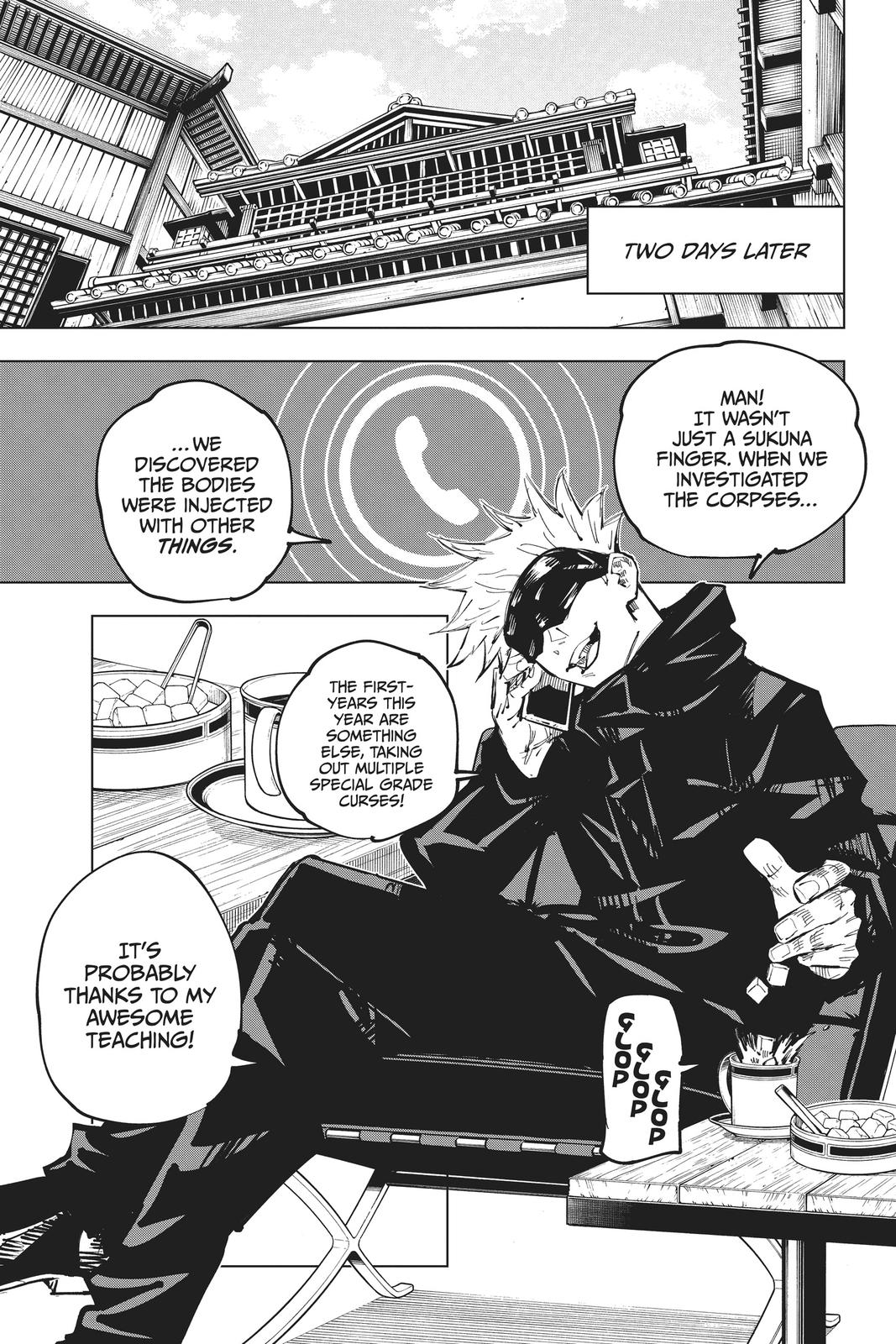 Jujutsu Kaisen Chapter 63 - Page 13