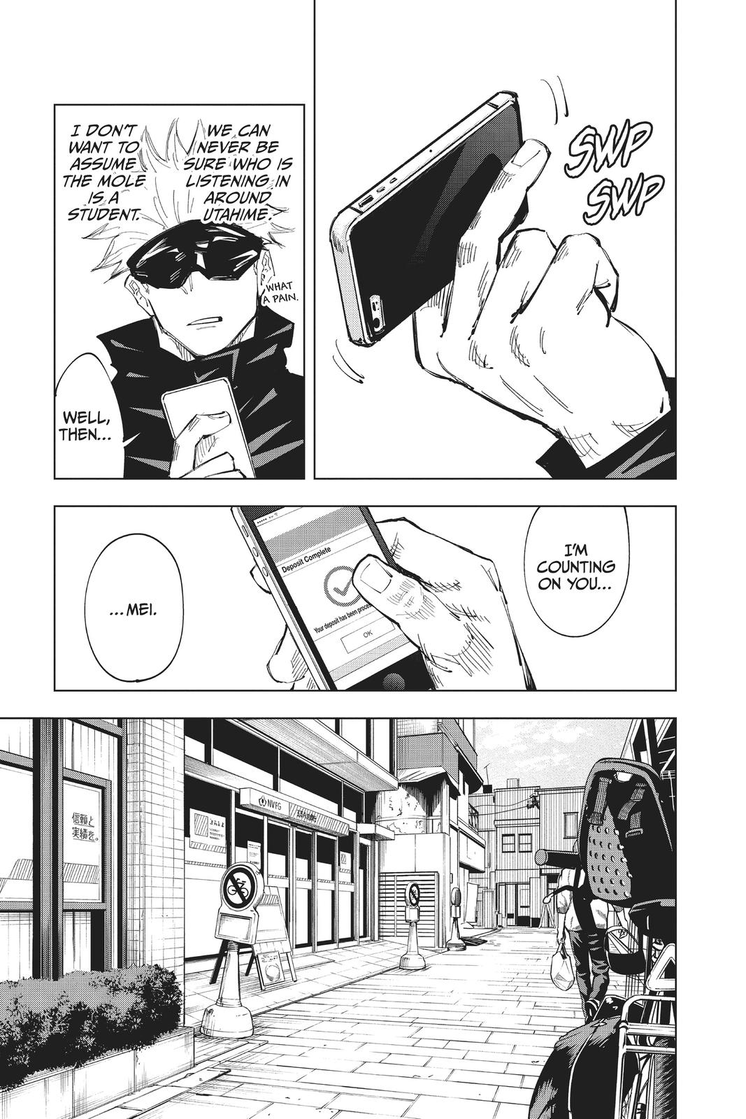 Jujutsu Kaisen Chapter 63 - Page 15