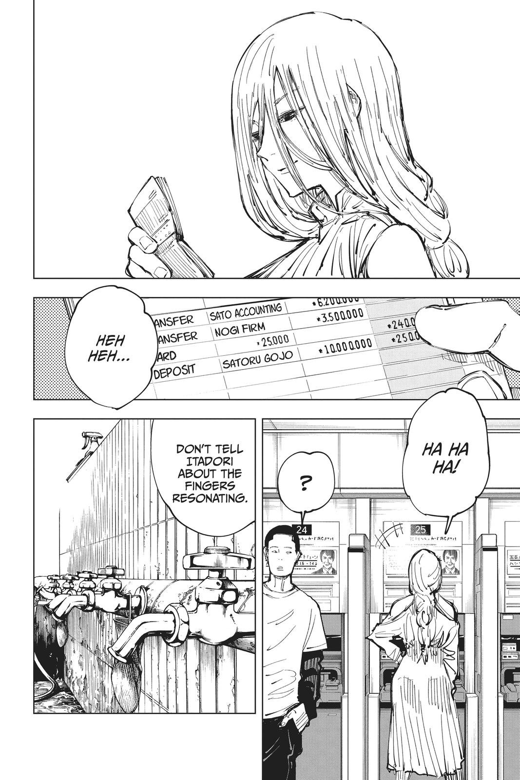 Jujutsu Kaisen Chapter 63 - Page 16