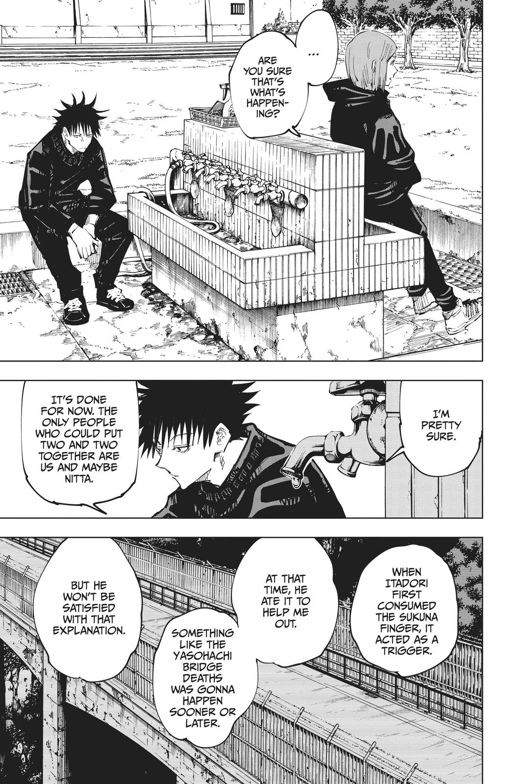 Jujutsu Kaisen Chapter 63 - Page 17