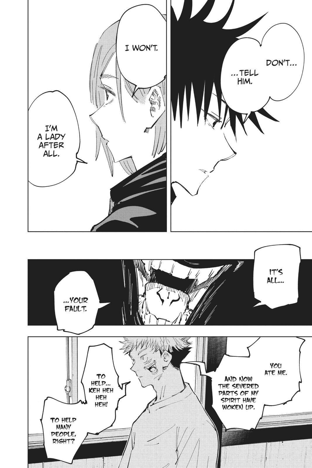Jujutsu Kaisen Chapter 63 - Page 18