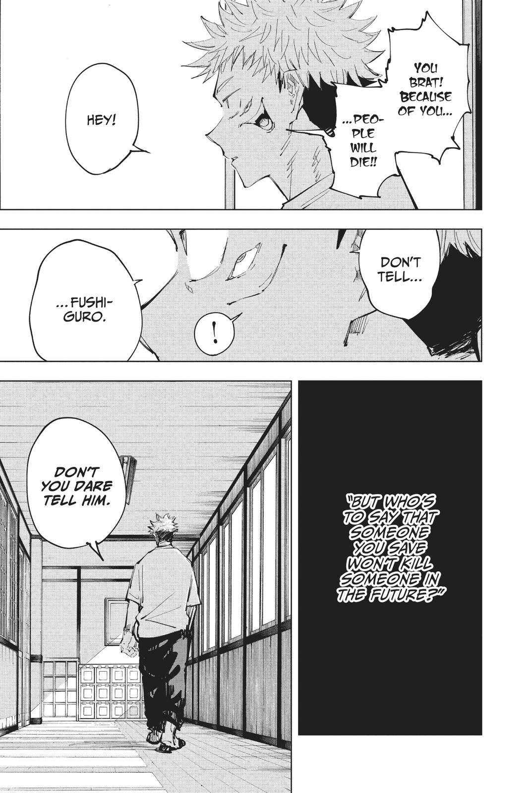 Jujutsu Kaisen Chapter 63 - Page 19