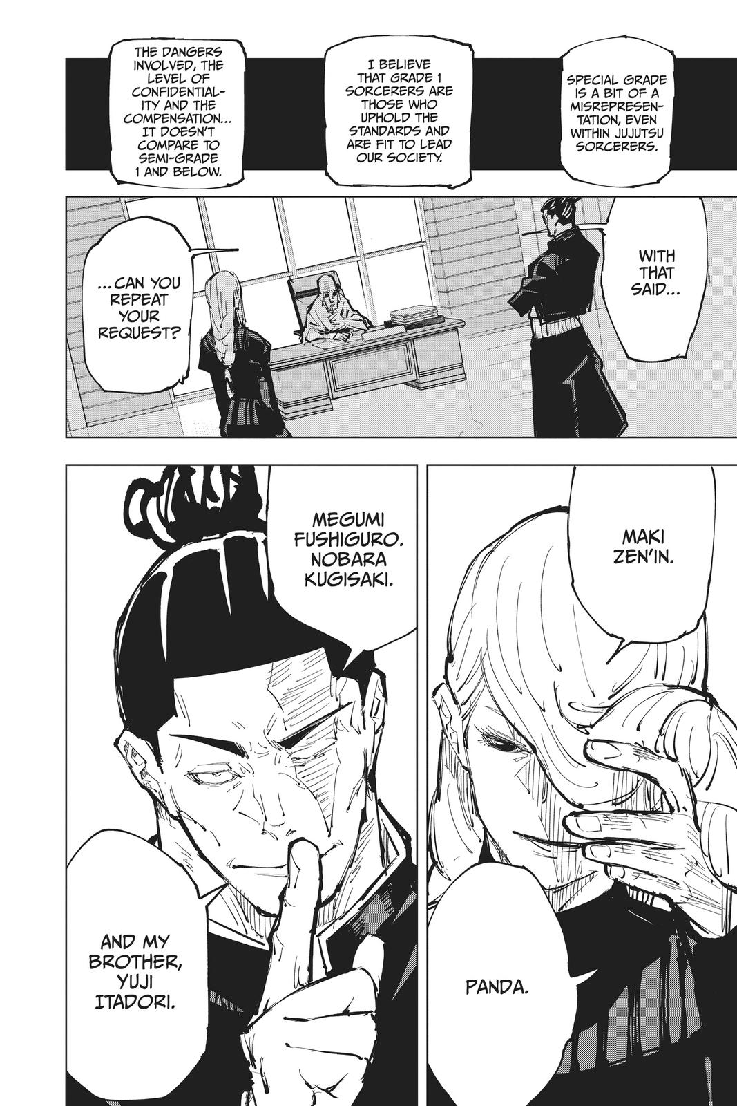 Jujutsu Kaisen Chapter 63 - Page 20