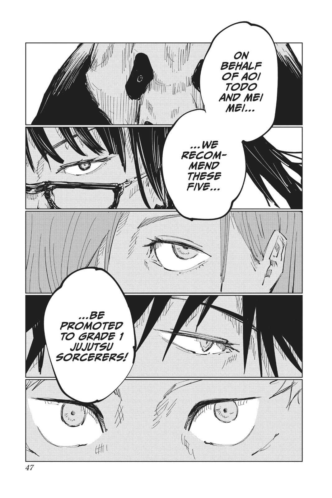 Jujutsu Kaisen Chapter 63 - Page 21