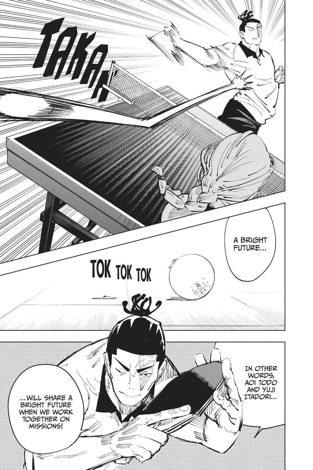Jujutsu Kaisen Chapter 64 - Page 3