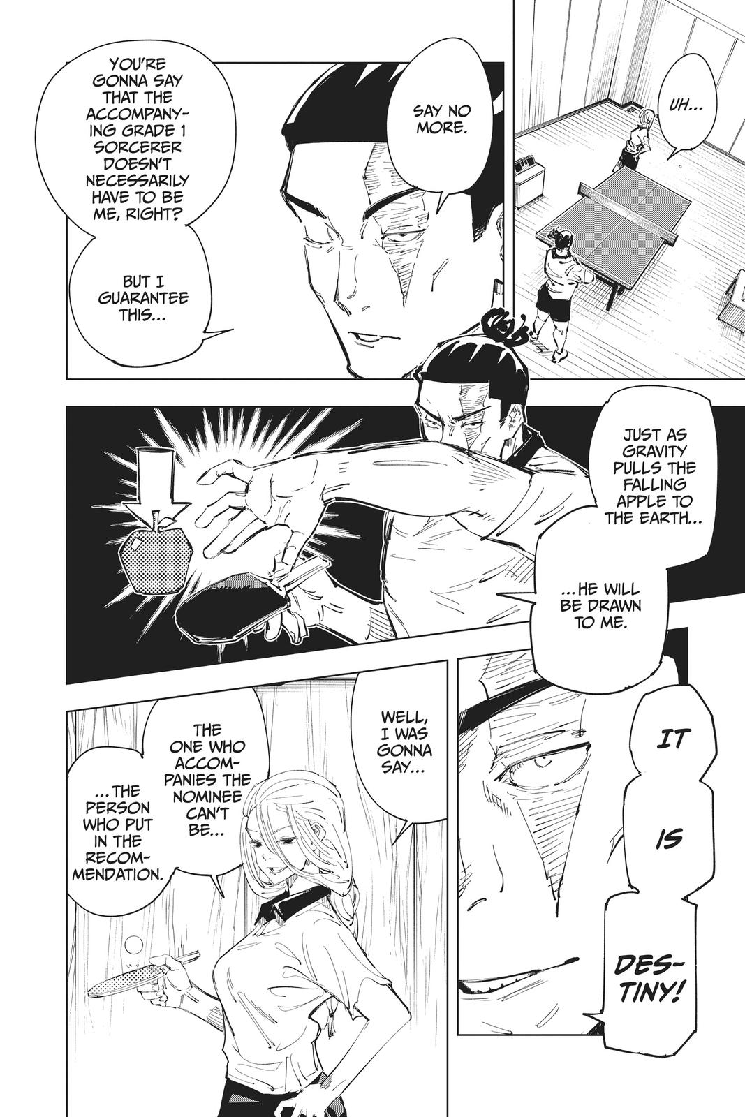 Jujutsu Kaisen Chapter 64 - Page 4