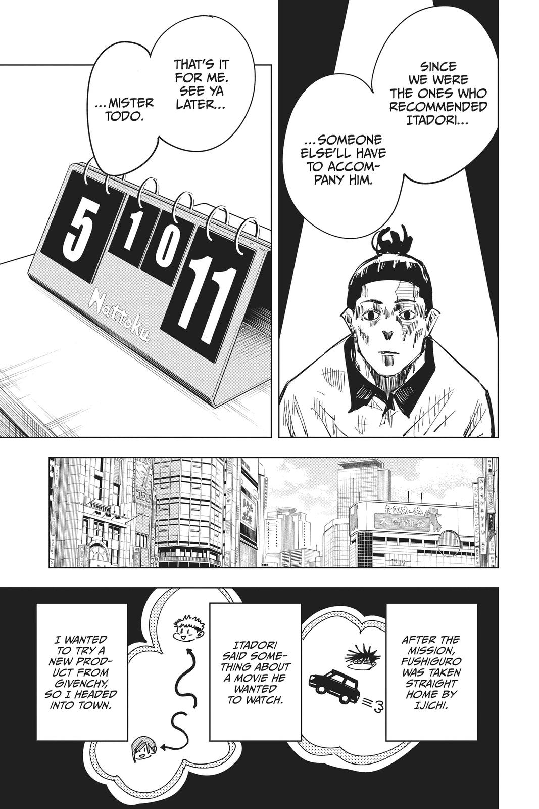 Jujutsu Kaisen Chapter 64 - Page 5