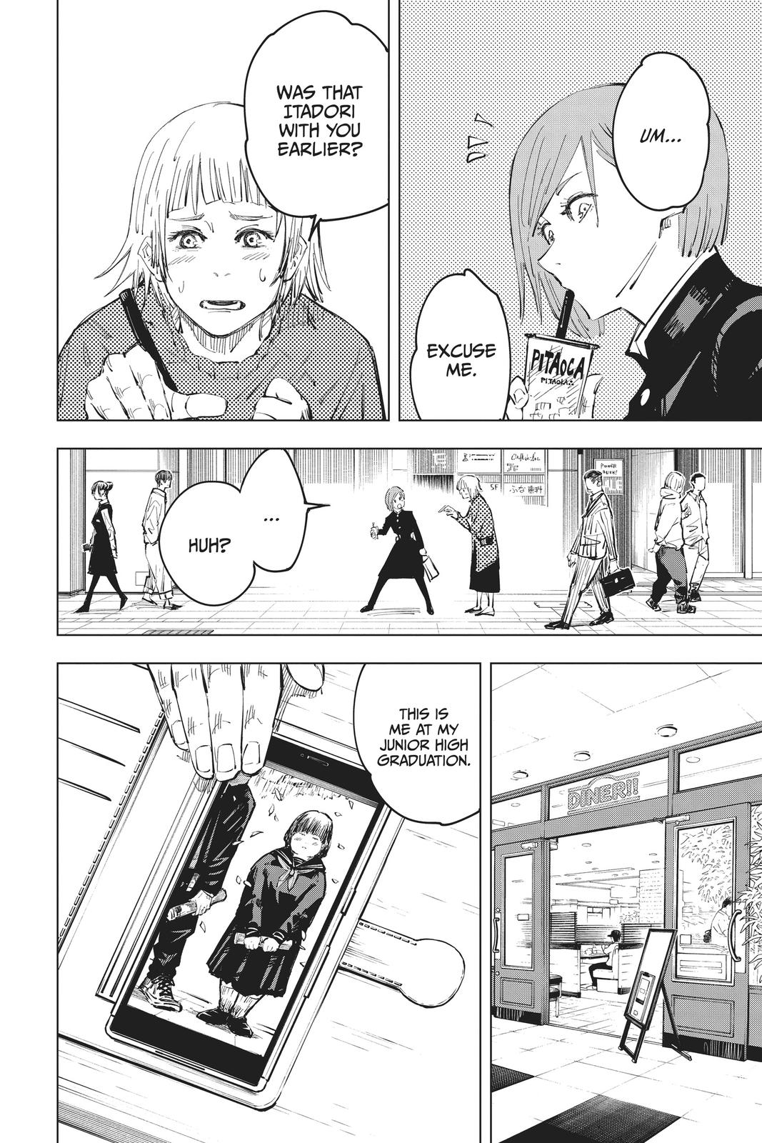 Jujutsu Kaisen Chapter 64 - Page 6