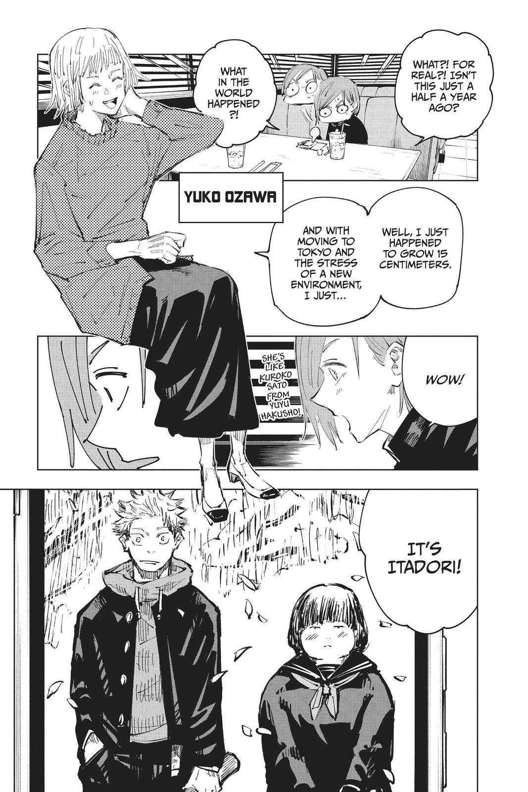 Jujutsu Kaisen Chapter 64 - Page 7