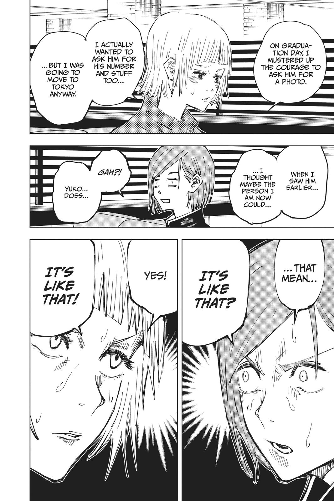 Jujutsu Kaisen Chapter 64 - Page 8