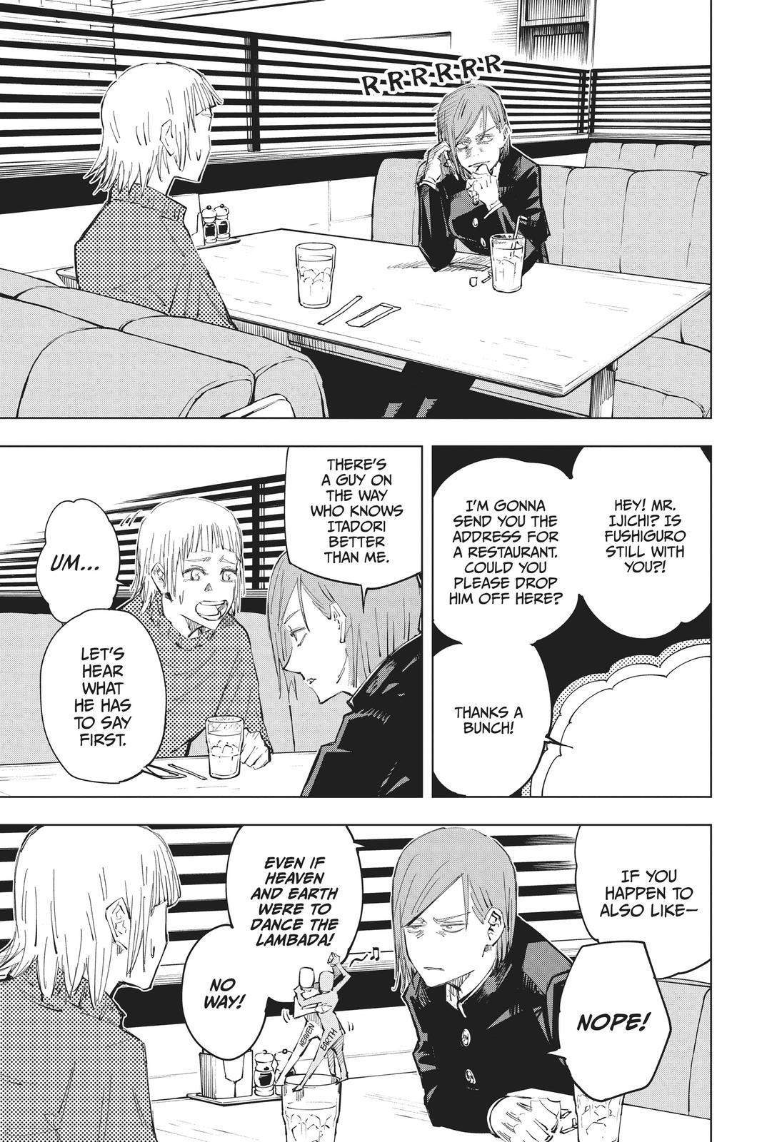 Jujutsu Kaisen Chapter 64 - Page 9