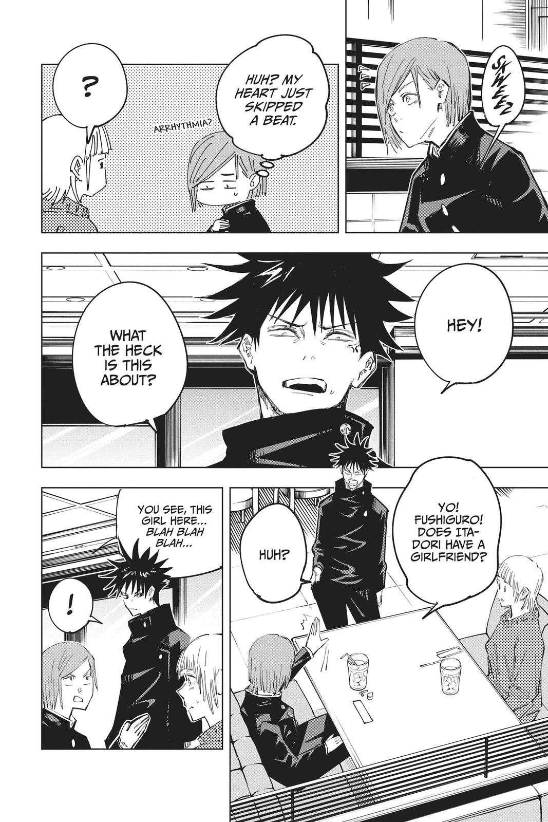 Jujutsu Kaisen Chapter 64 - Page 10