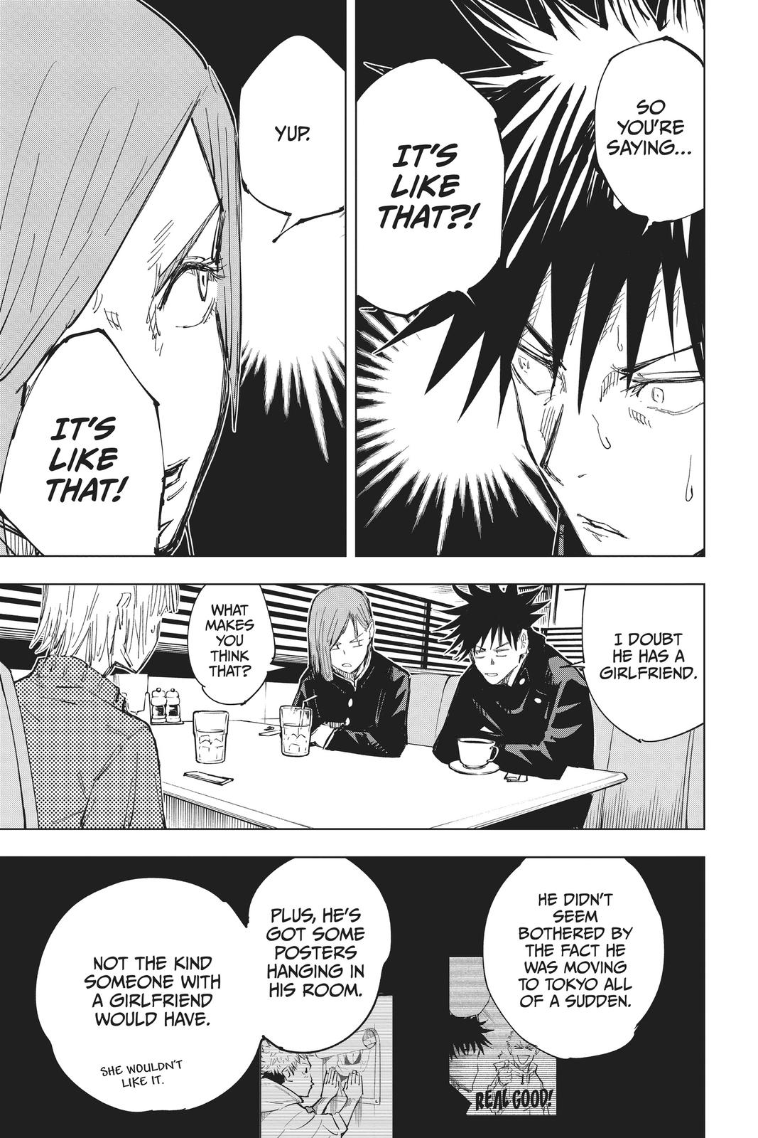 Jujutsu Kaisen Chapter 64 - Page 11