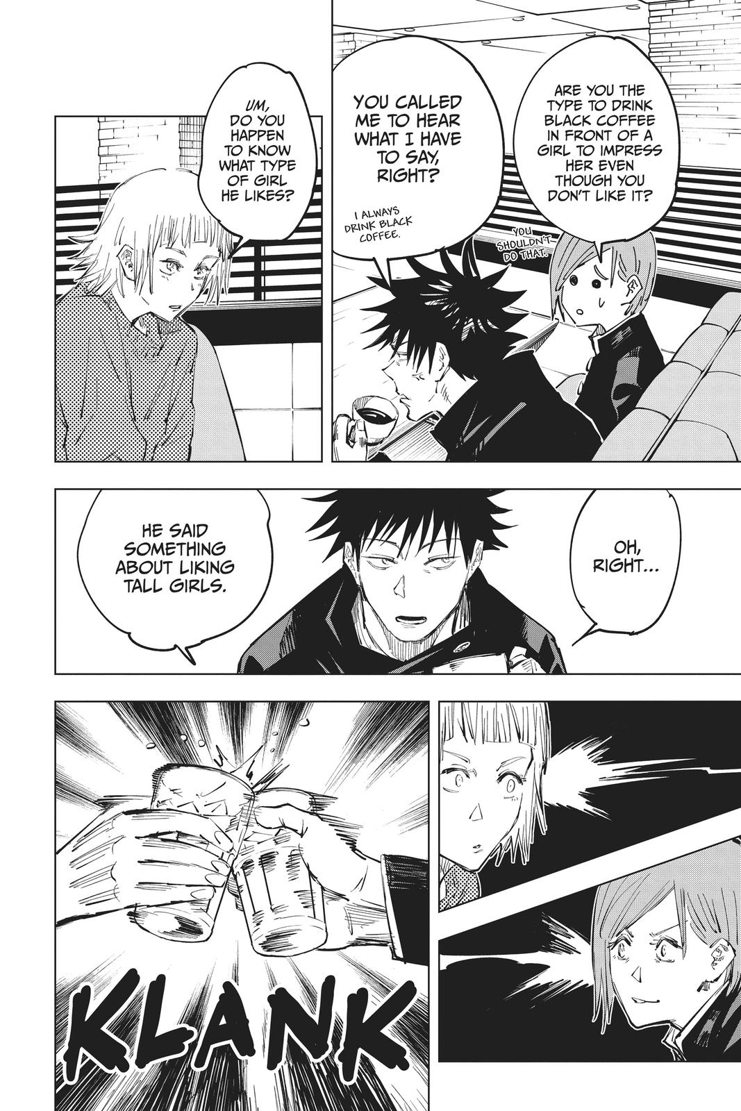 Jujutsu Kaisen Chapter 64 - Page 12