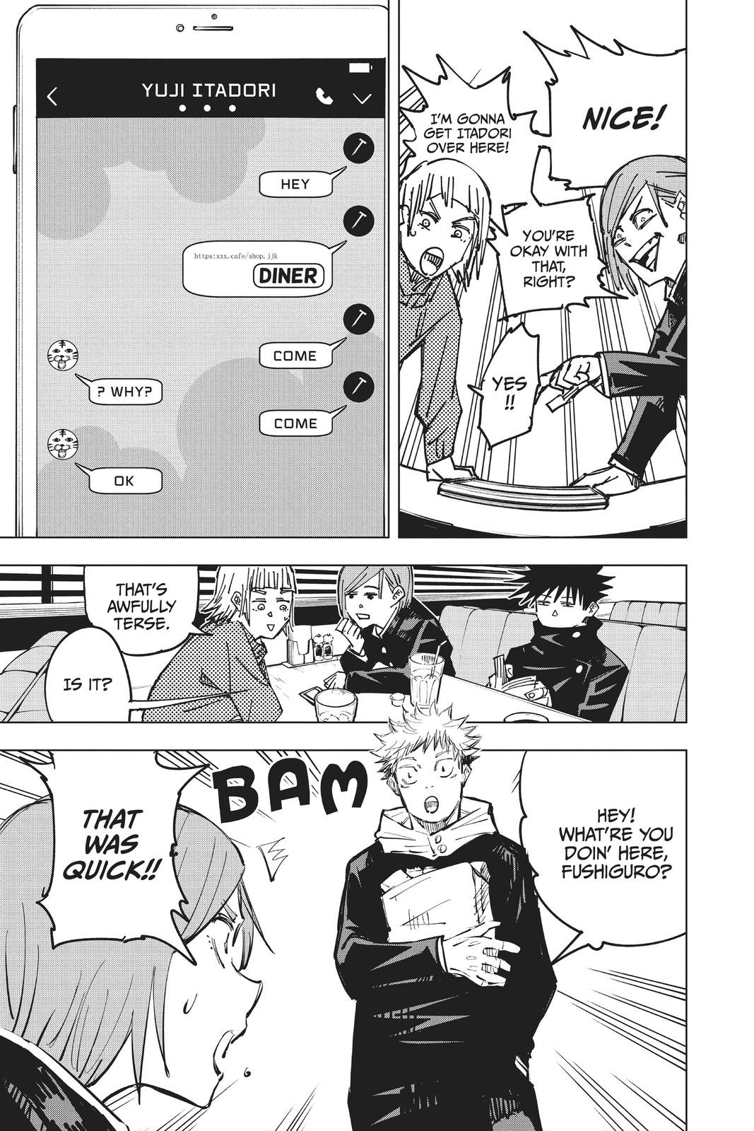Jujutsu Kaisen Chapter 64 - Page 13