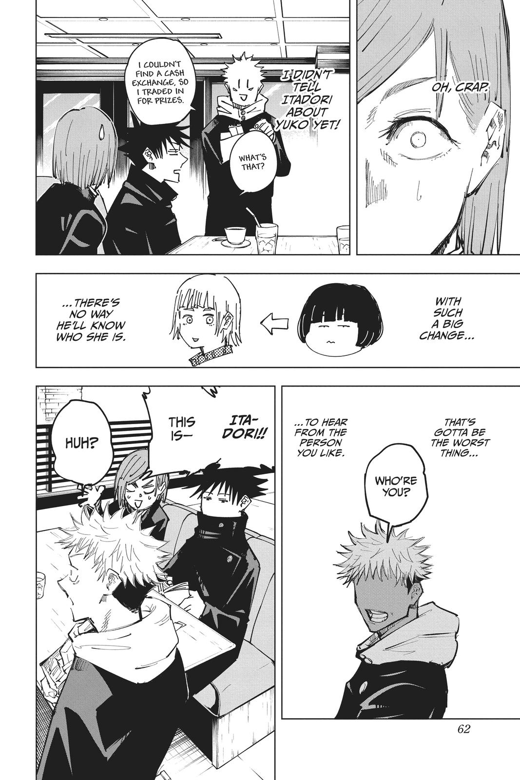 Jujutsu Kaisen Chapter 64 - Page 14