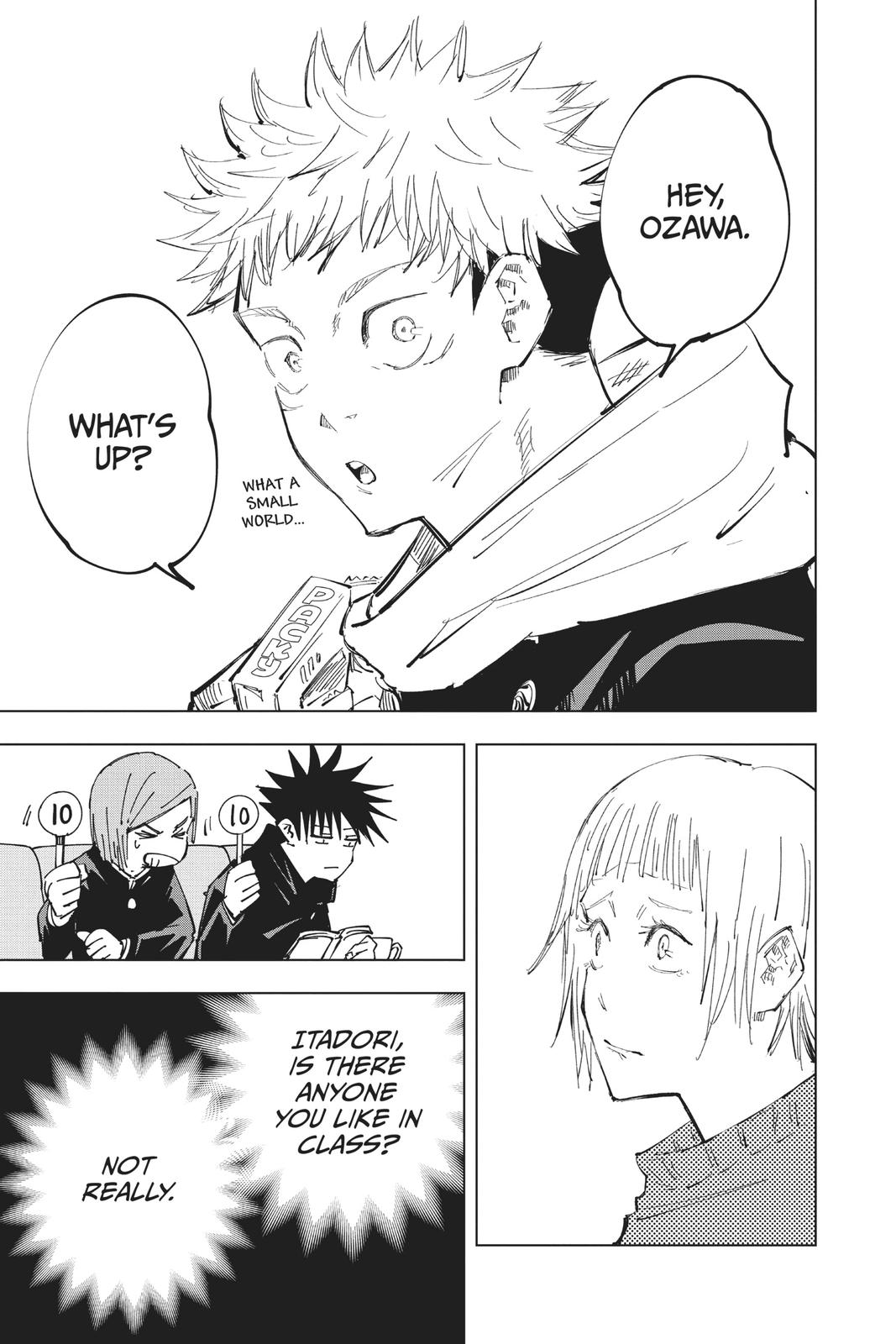 Jujutsu Kaisen Chapter 64 - Page 15