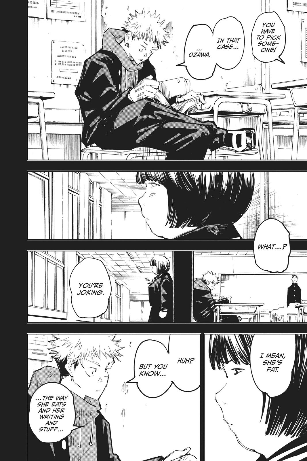 Jujutsu Kaisen Chapter 64 - Page 16