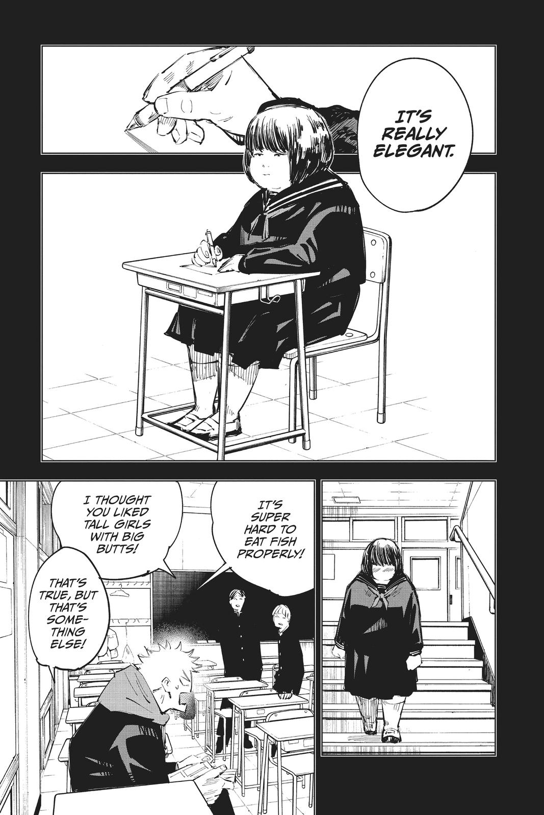 Jujutsu Kaisen Chapter 64 - Page 17