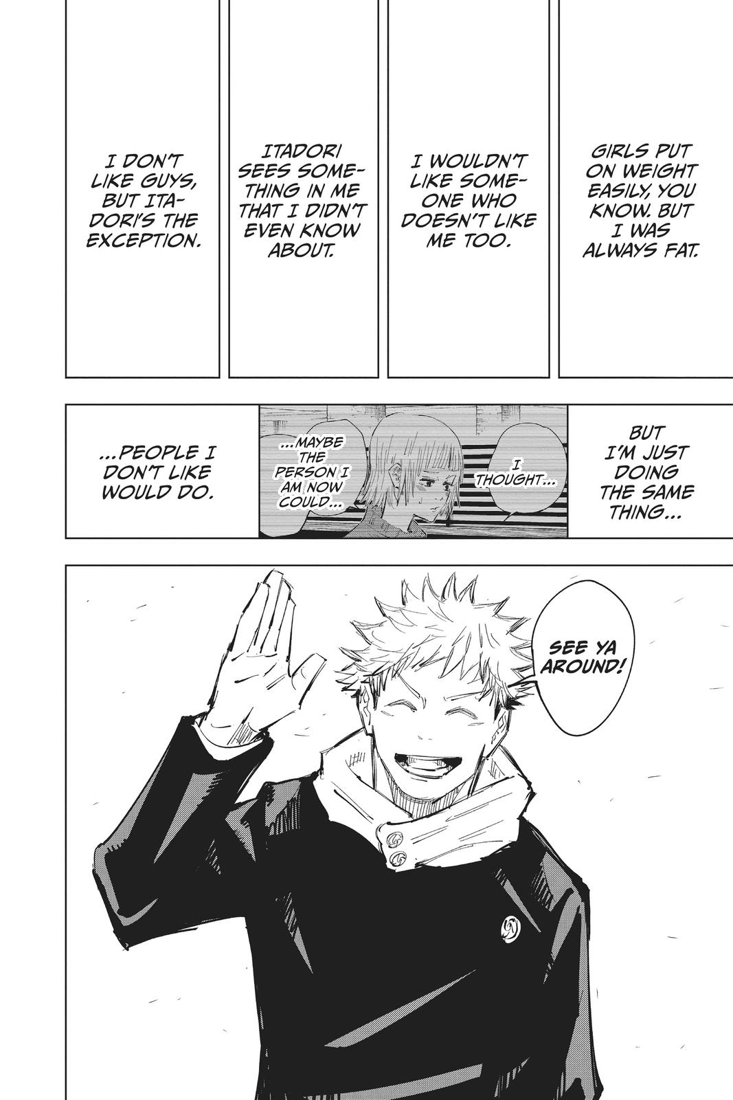 Jujutsu Kaisen Chapter 64 - Page 18