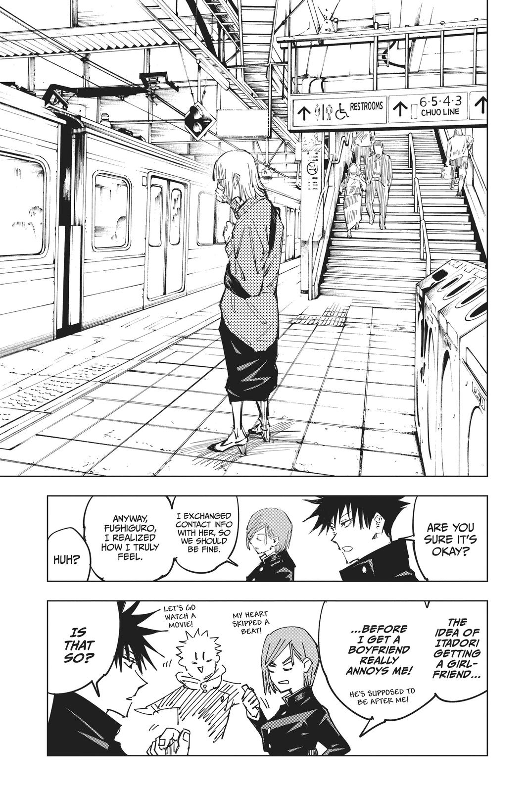 Jujutsu Kaisen Chapter 64 - Page 19