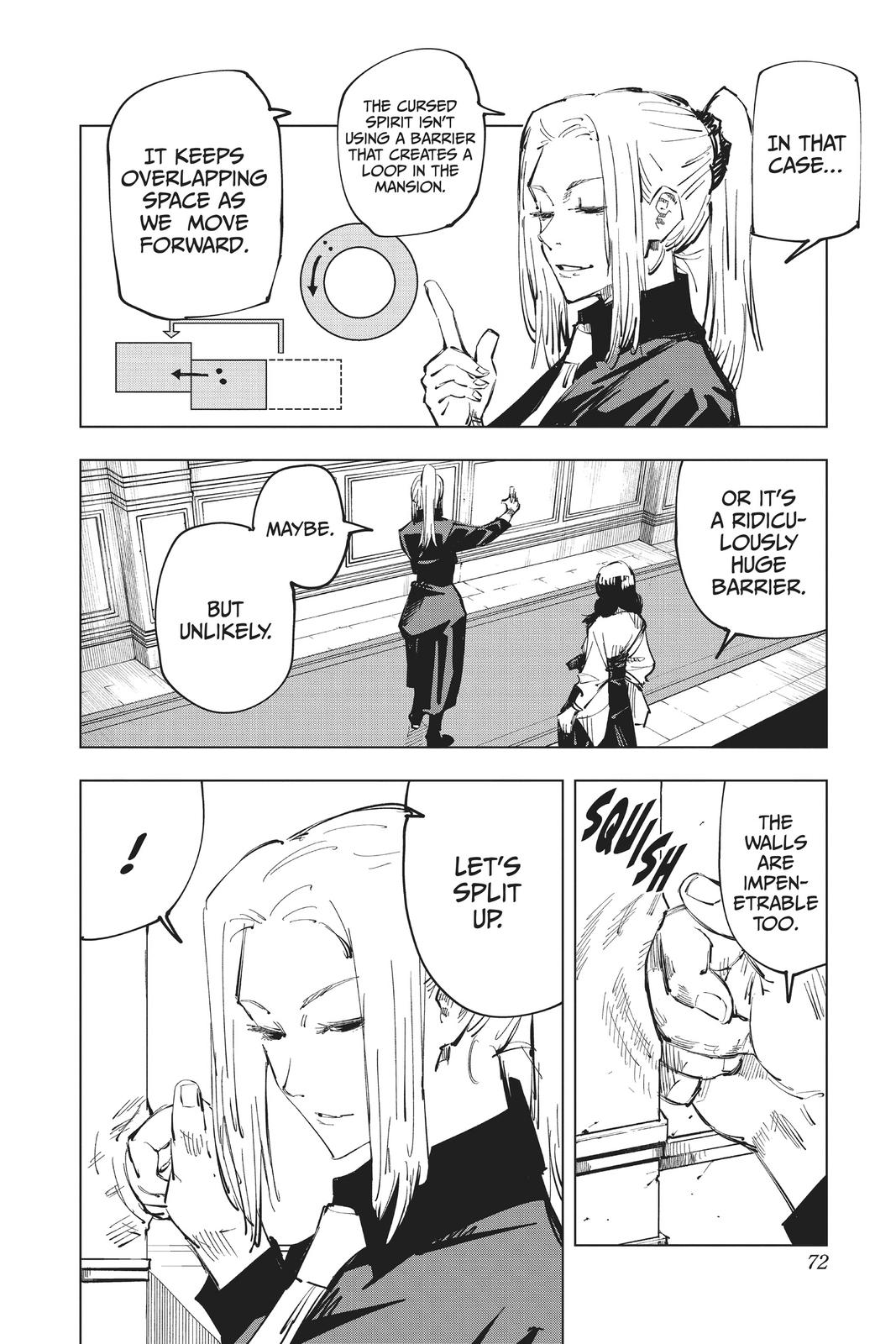 Jujutsu Kaisen Chapter 65 - Page 4