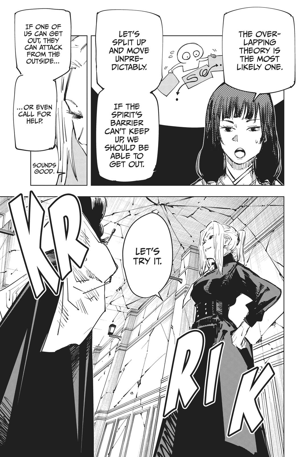 Jujutsu Kaisen Chapter 65 - Page 5