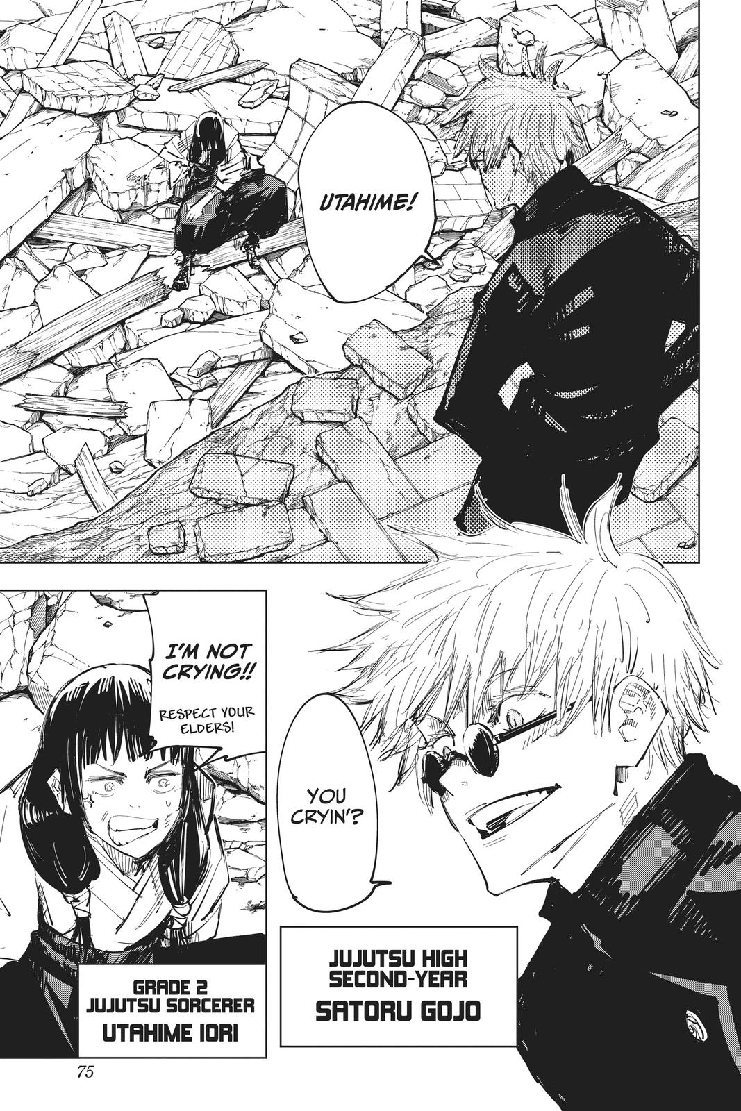Jujutsu Kaisen Chapter 65 - Page 7