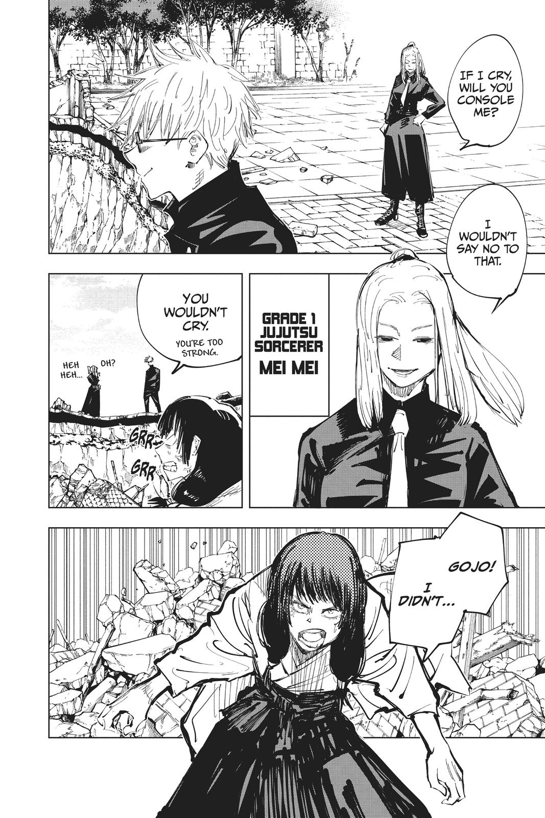 Jujutsu Kaisen Chapter 65 - Page 8