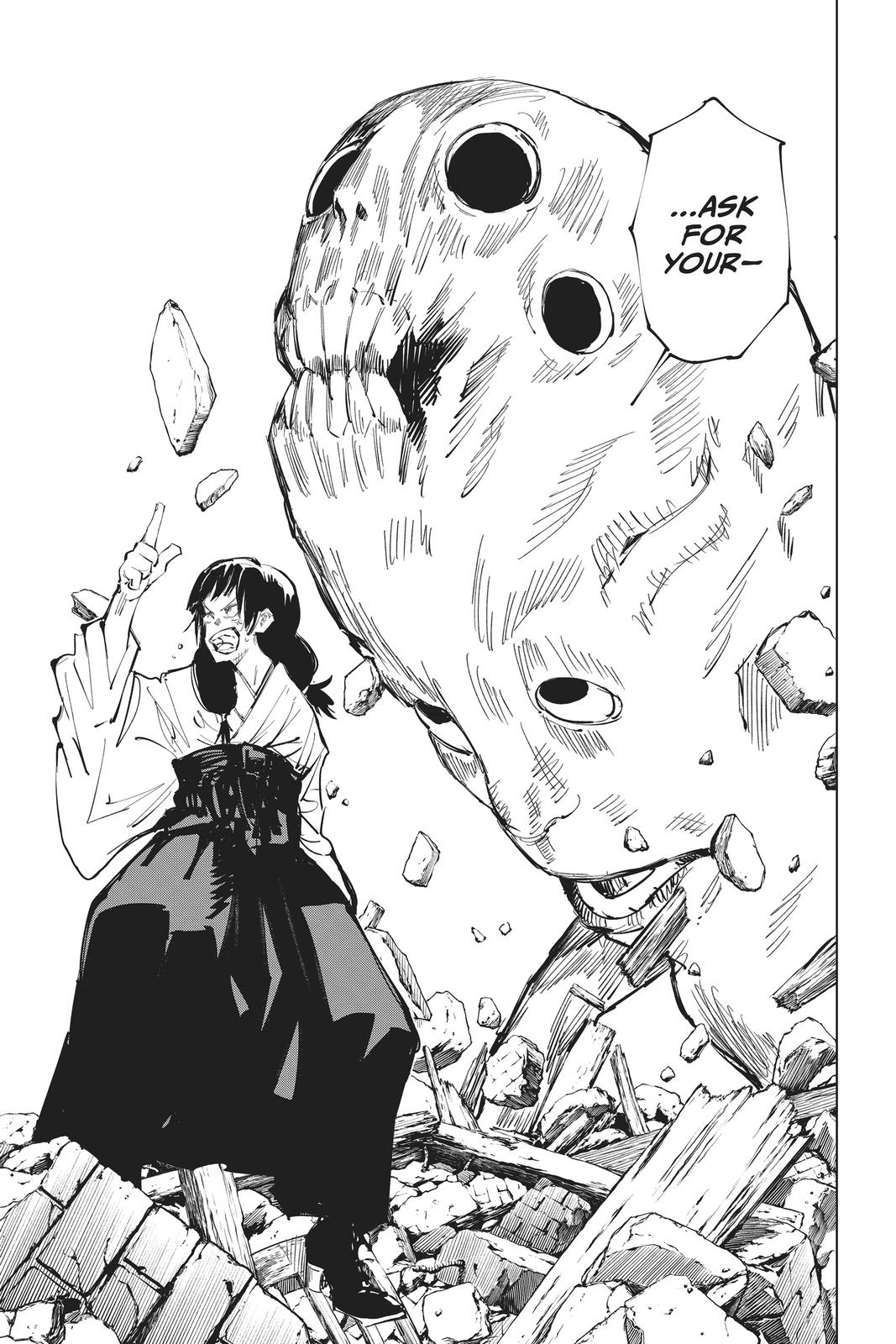 Jujutsu Kaisen Chapter 65 - Page 9