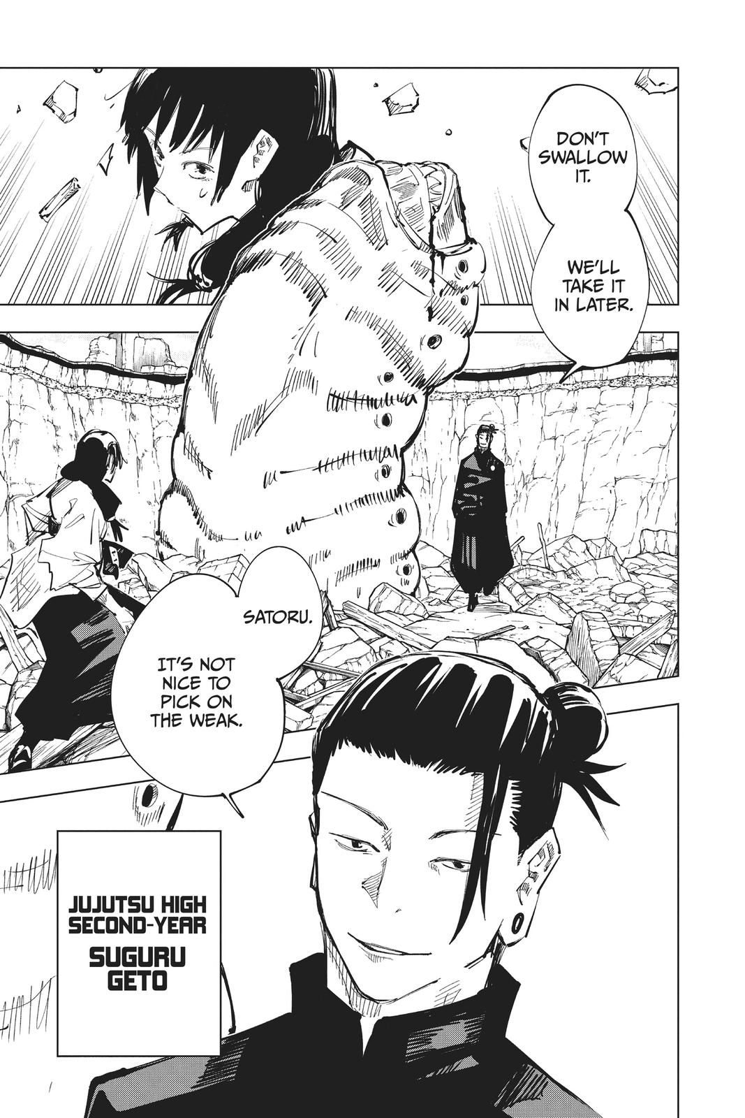 Jujutsu Kaisen Chapter 65 - Page 11