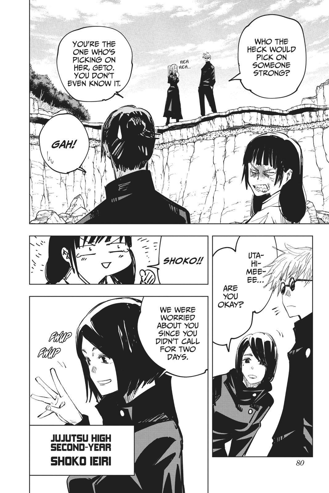 Jujutsu Kaisen Chapter 65 - Page 12