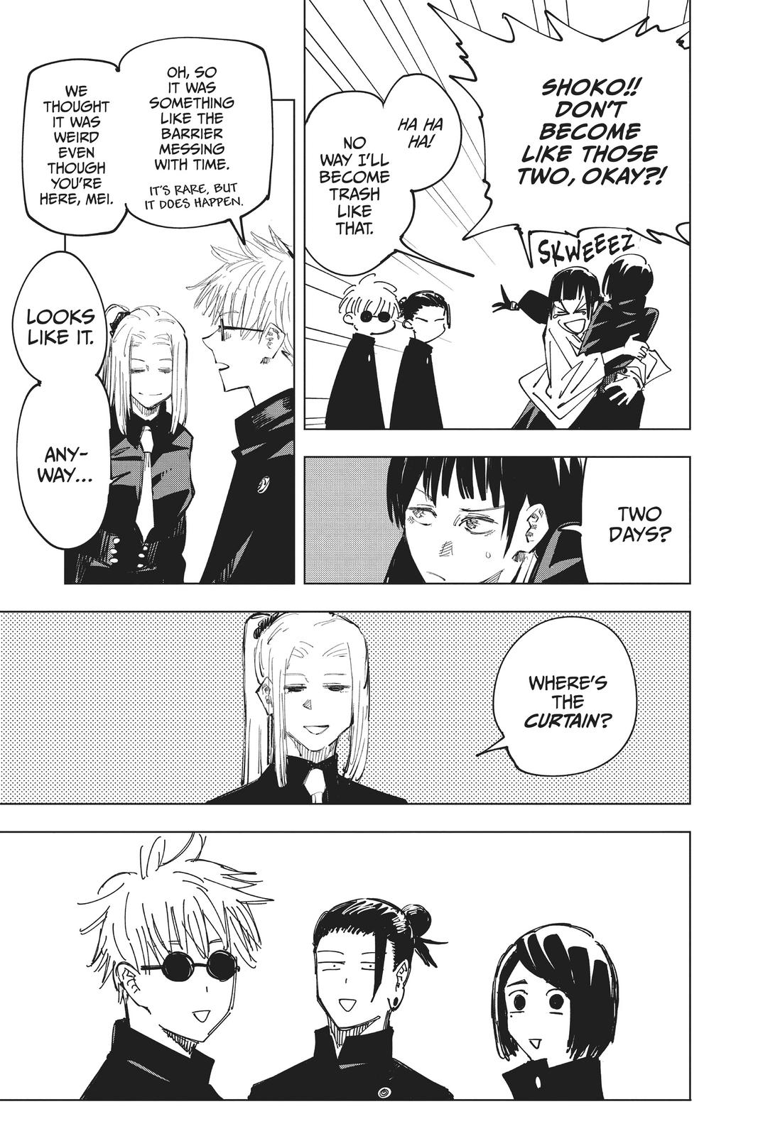 Jujutsu Kaisen Chapter 65 - Page 13