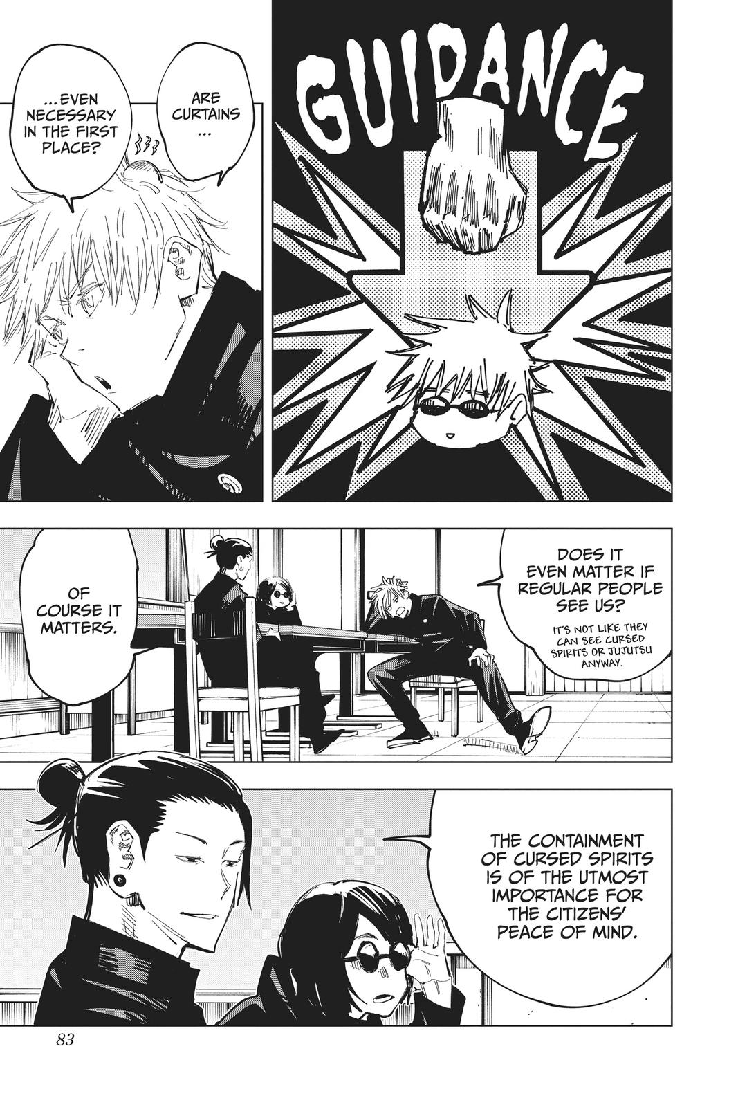 Jujutsu Kaisen Chapter 65 - Page 15