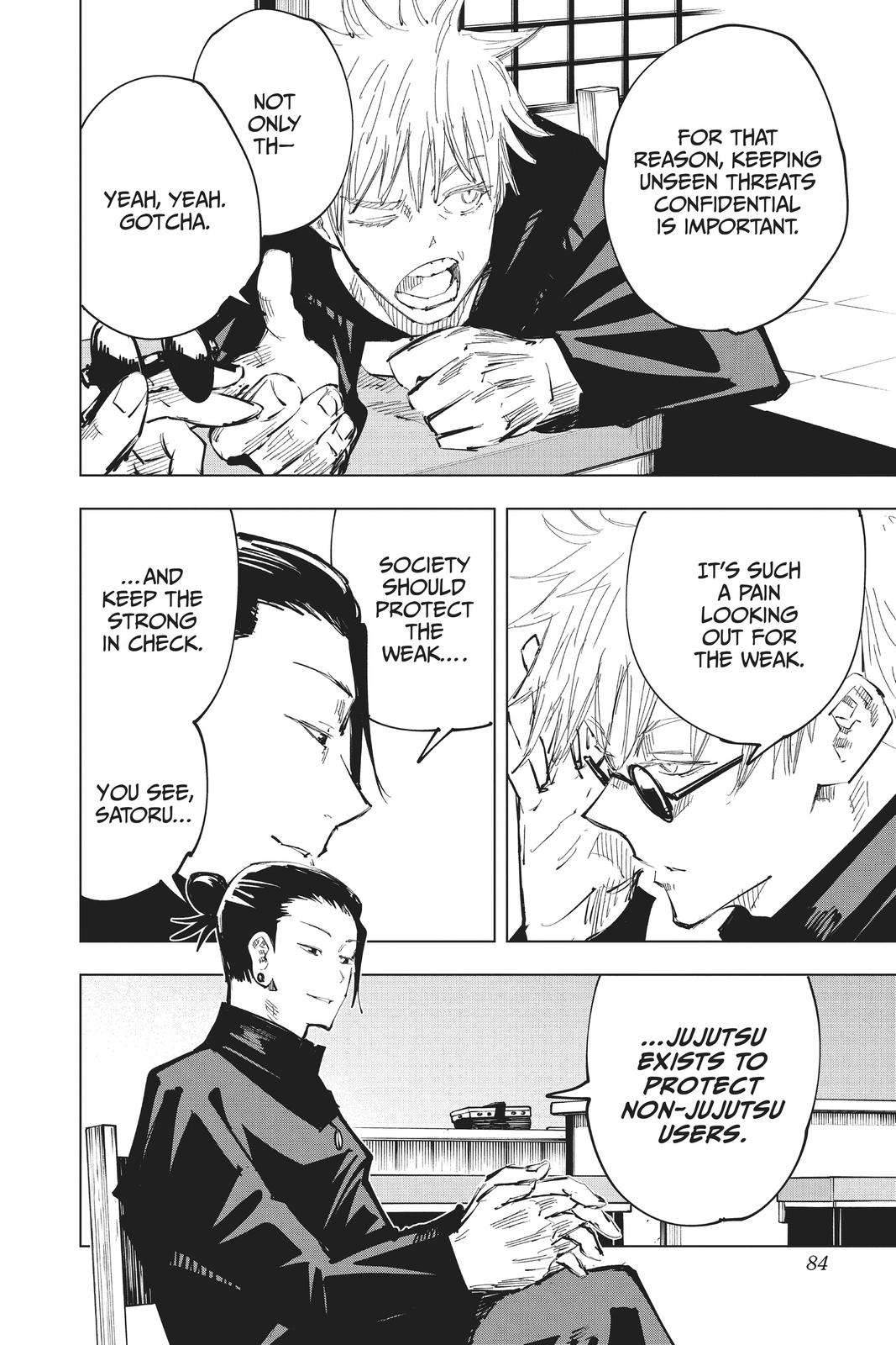 Jujutsu Kaisen Chapter 65 - Page 16