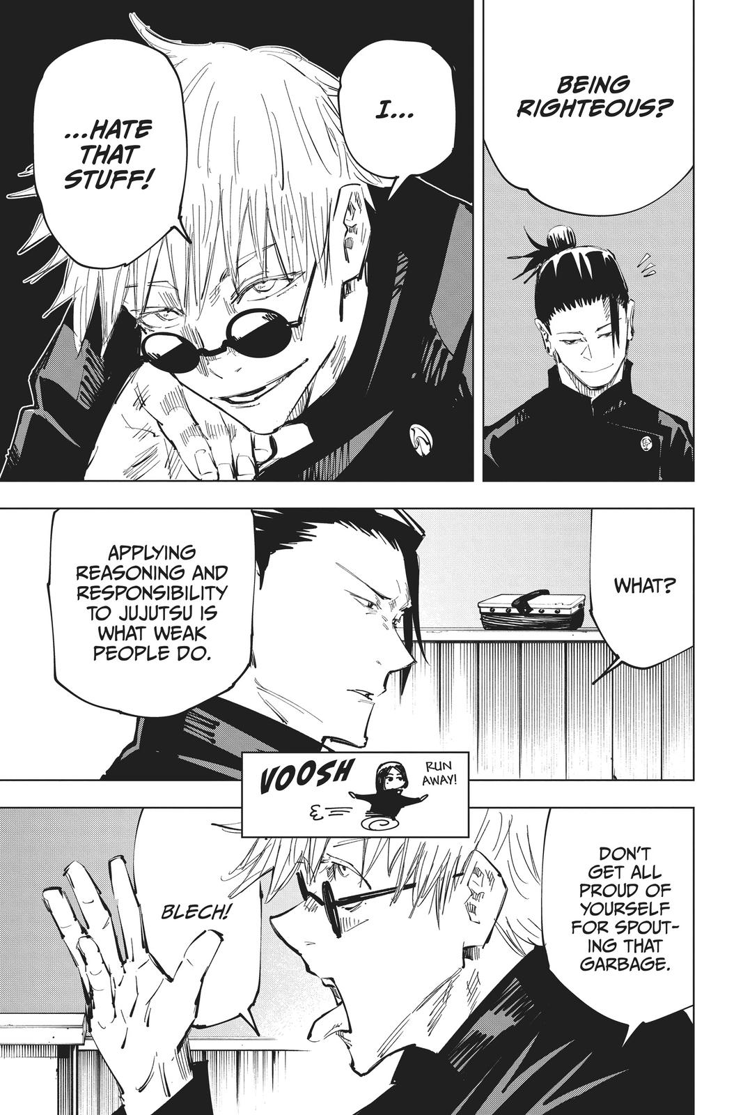 Jujutsu Kaisen Chapter 65 - Page 17