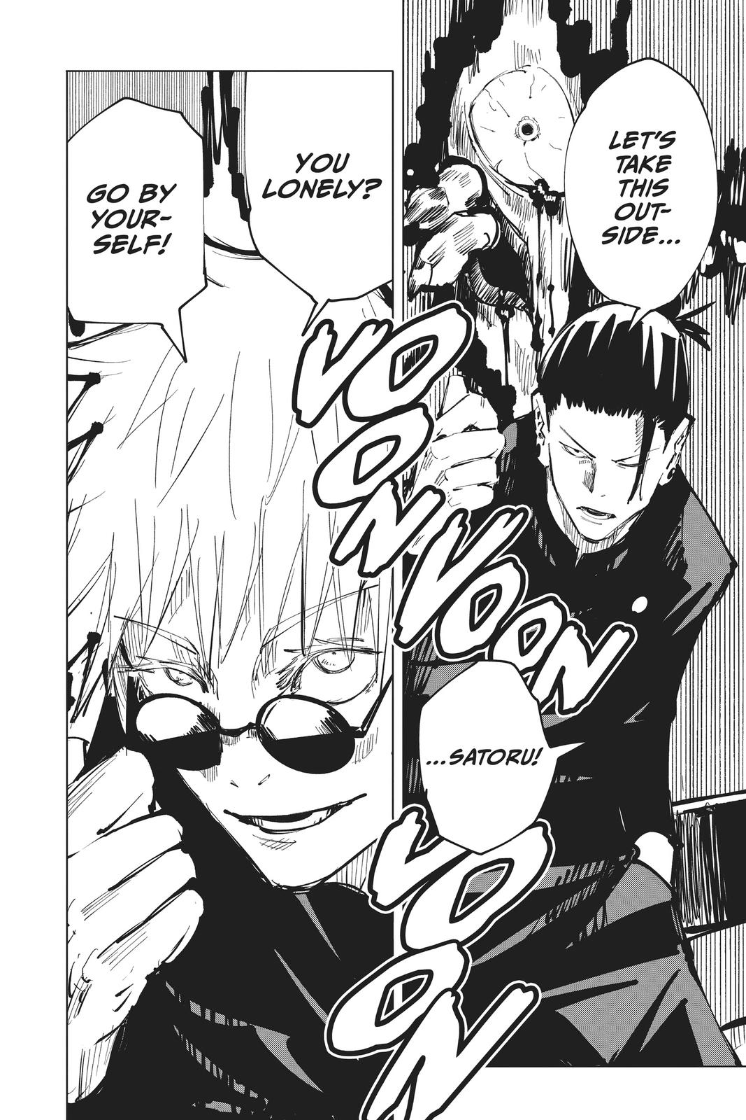Jujutsu Kaisen Chapter 65 - Page 18