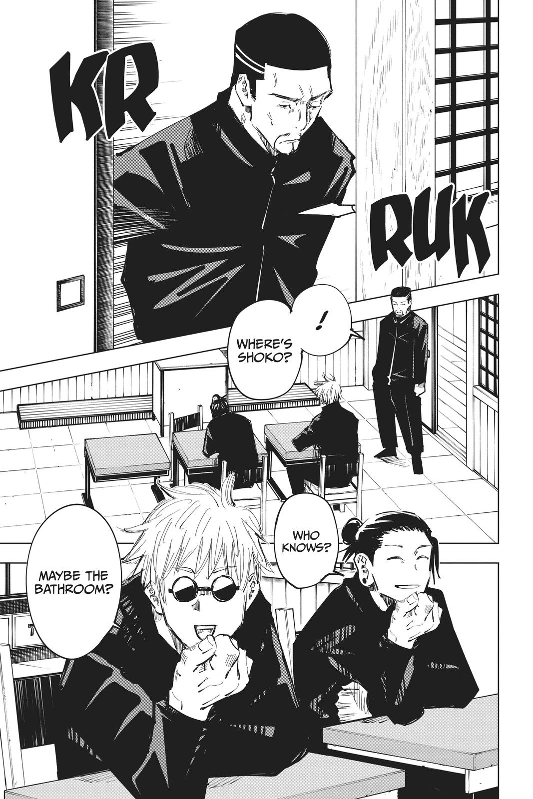Jujutsu Kaisen Chapter 65 - Page 19