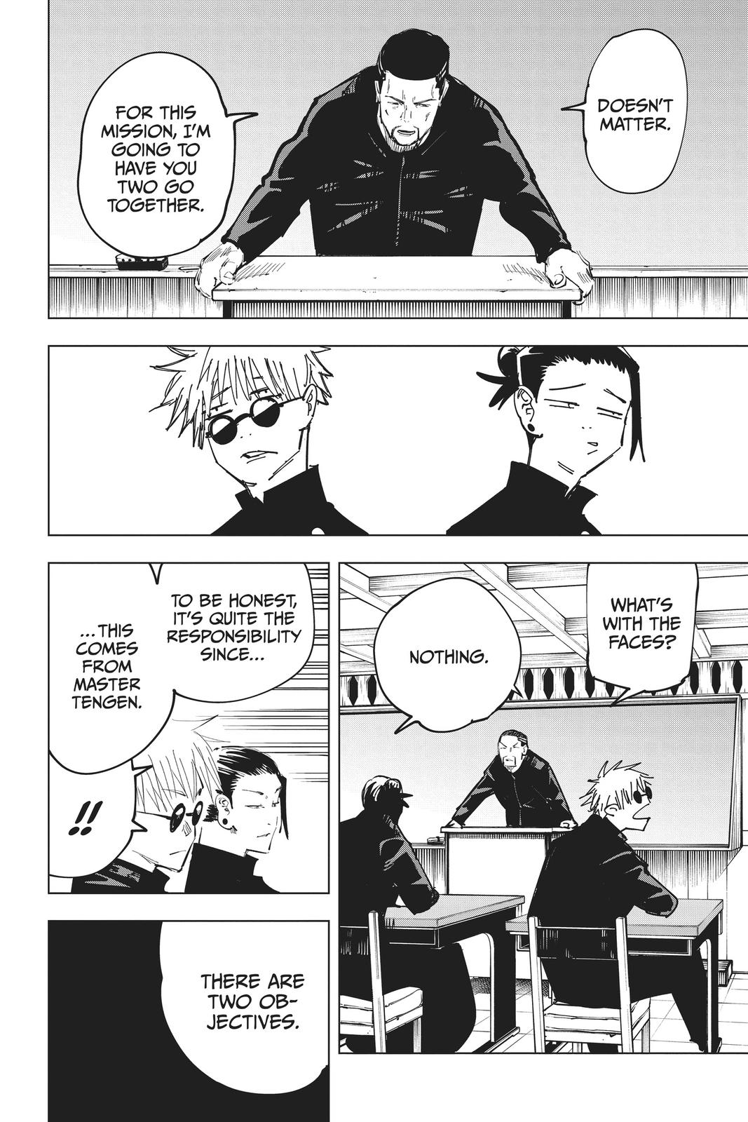 Jujutsu Kaisen Chapter 65 - Page 20