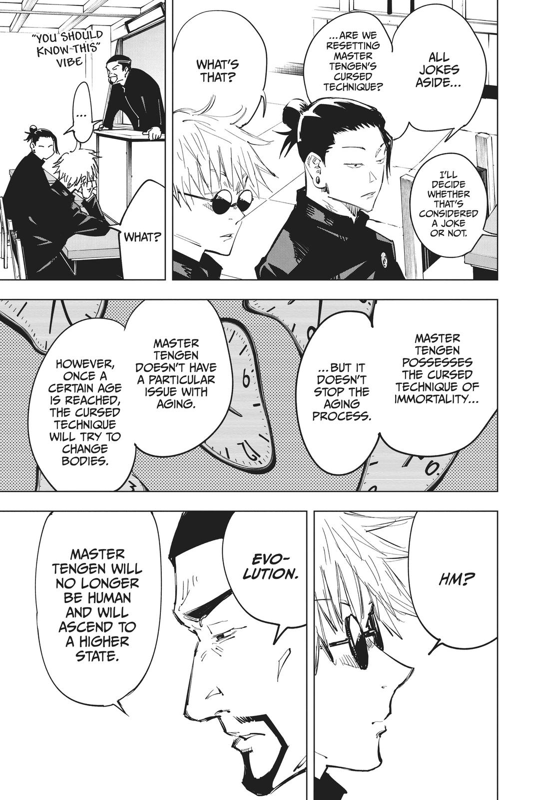 Jujutsu Kaisen Chapter 66 - Page 3