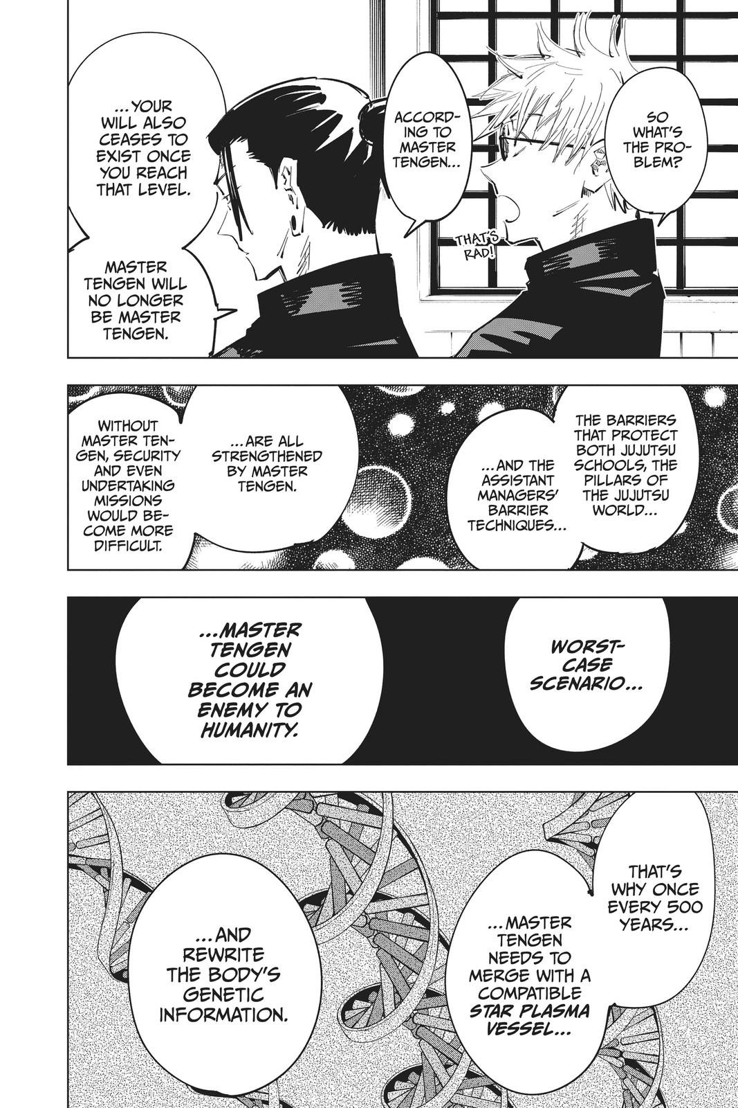 Jujutsu Kaisen Chapter 66 - Page 4