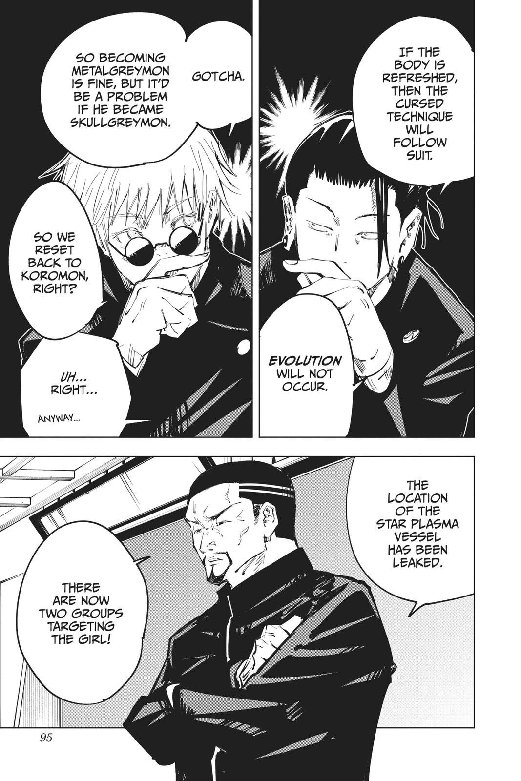 Jujutsu Kaisen Chapter 66 - Page 5