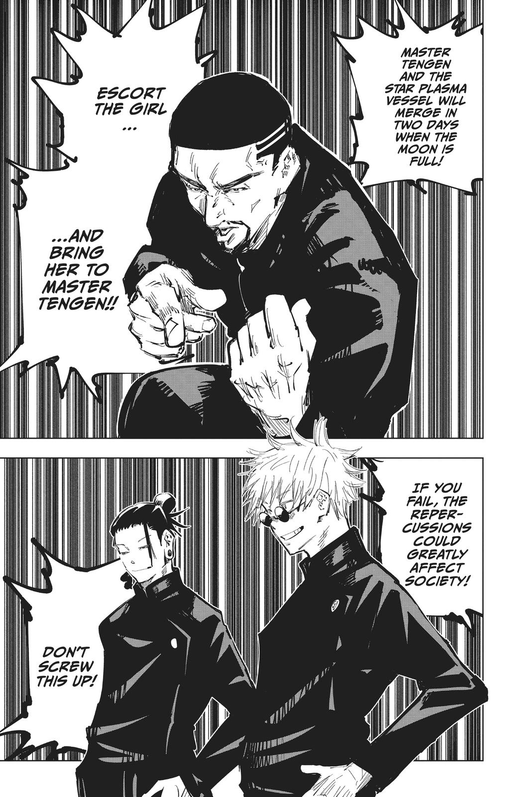 Jujutsu Kaisen Chapter 66 - Page 7