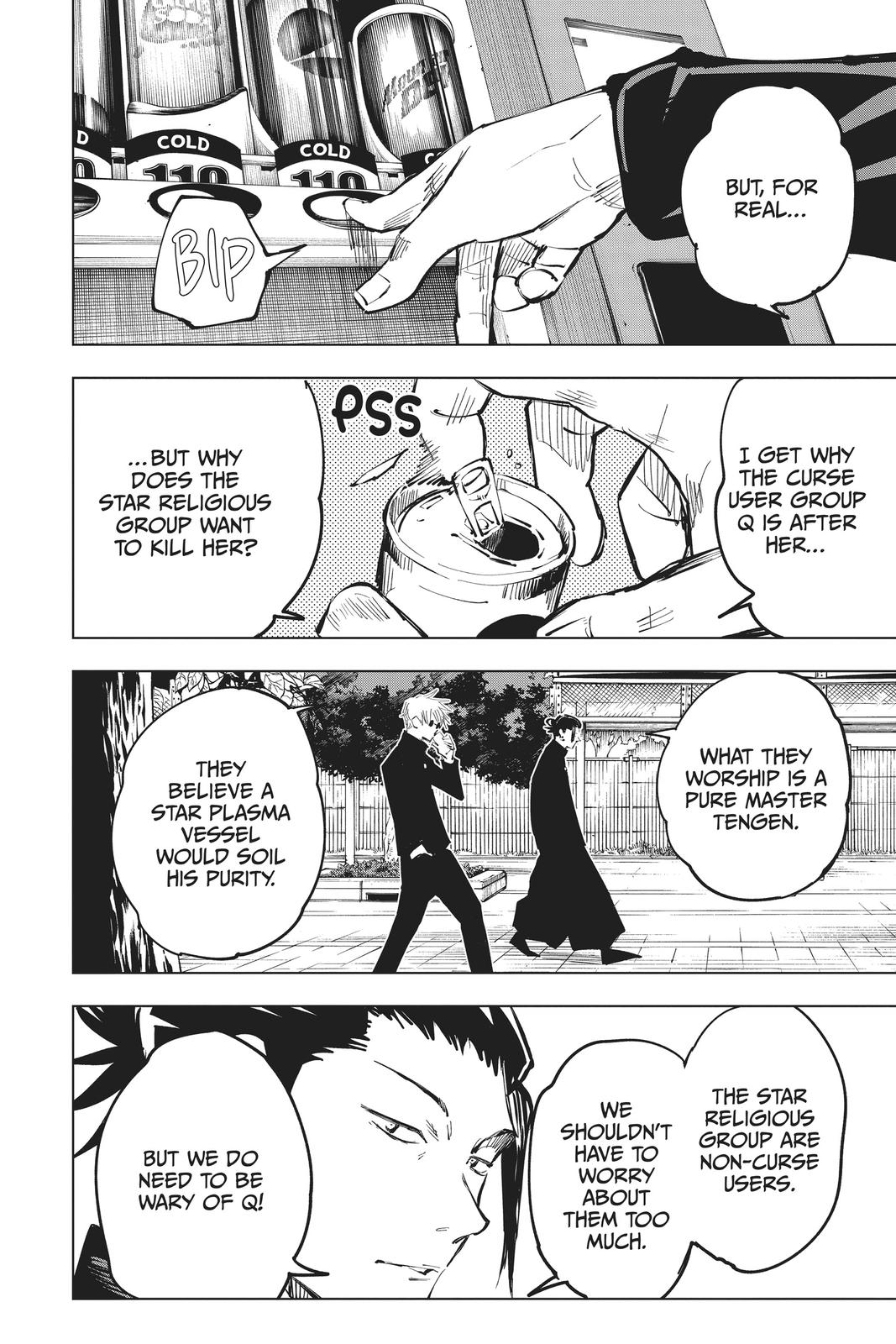 Jujutsu Kaisen Chapter 66 - Page 8